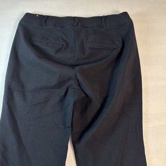 Lane Bryant Women Black The Allie Skinny Ankle Power Pockets Pants Size 16R NWOT - Picture 7 of 7
